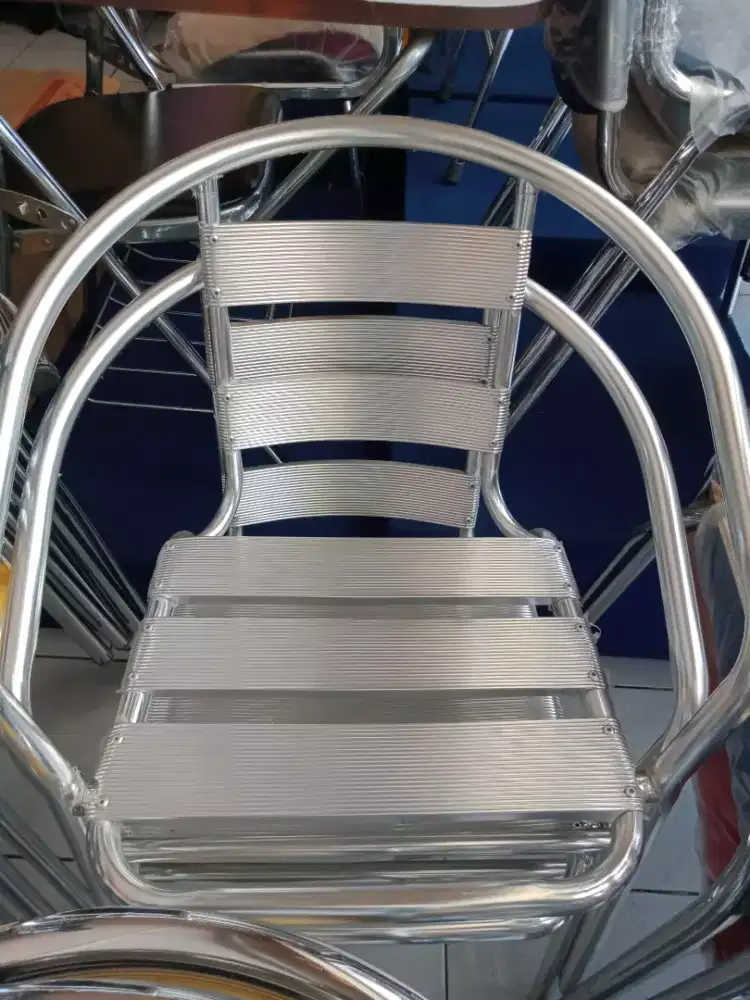 KURSI TERAS KURSI TAMAN STAINLESS