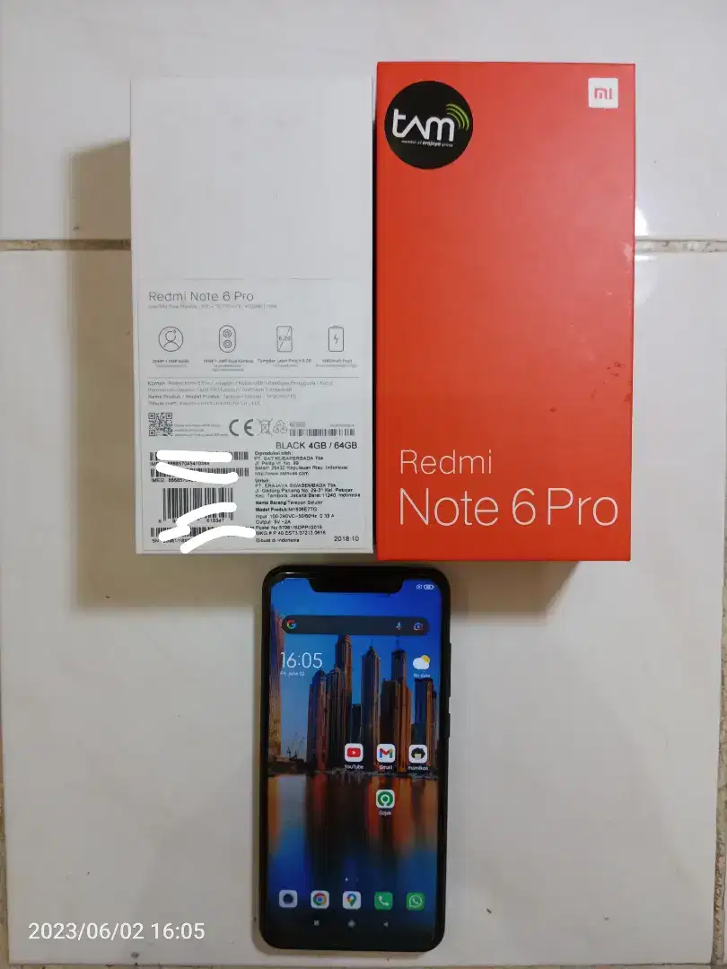 Xiaomi Redmi Note 6 Pro 4/64.