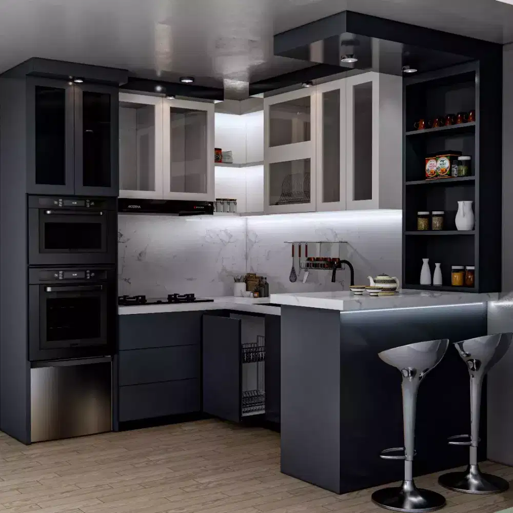 kitchen set berkwalitas bogor