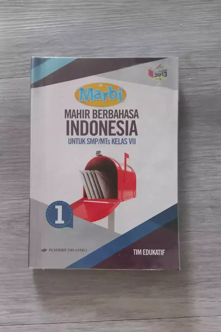 Buku Bahasa Indonesia Marbi kelas 7