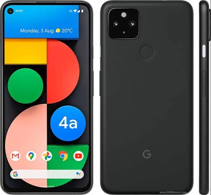 Google Pixel 4a 5G 6/128 Original Mulus