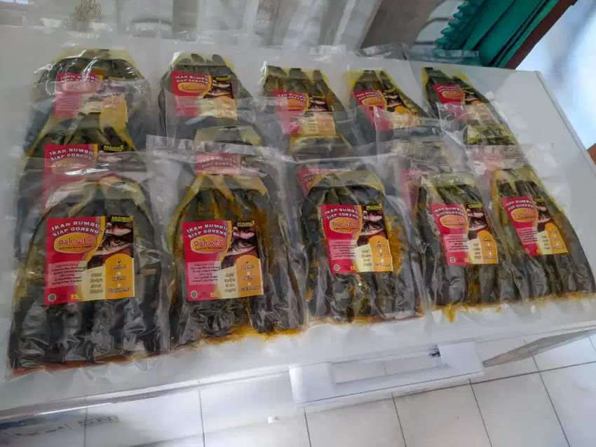 IKAN LELE BUMBU PAK WHE SIAP GORENG