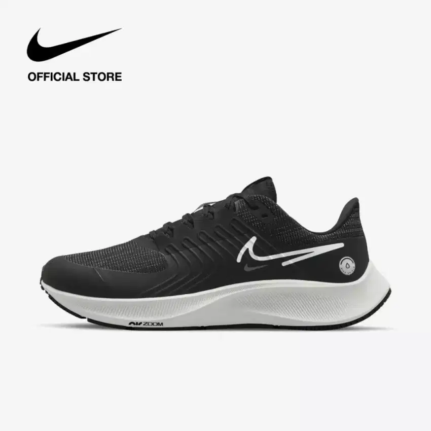 (BNIB ORI) Nike Air Zoom Pegasus 38 Shield Black size 42 / 26,5cm