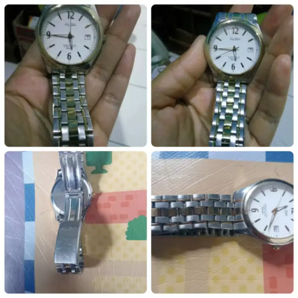 Jam tangan Alba (orisinil)
