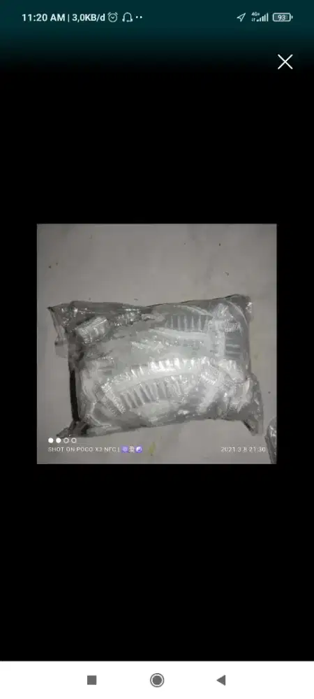 jaring rambut kepala / hair net harga /pack