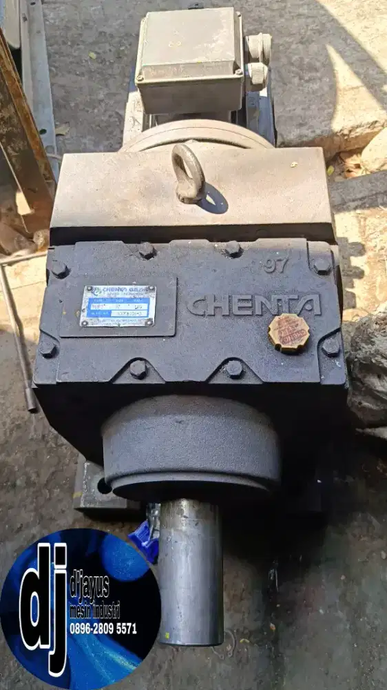 Gearmotor chenta