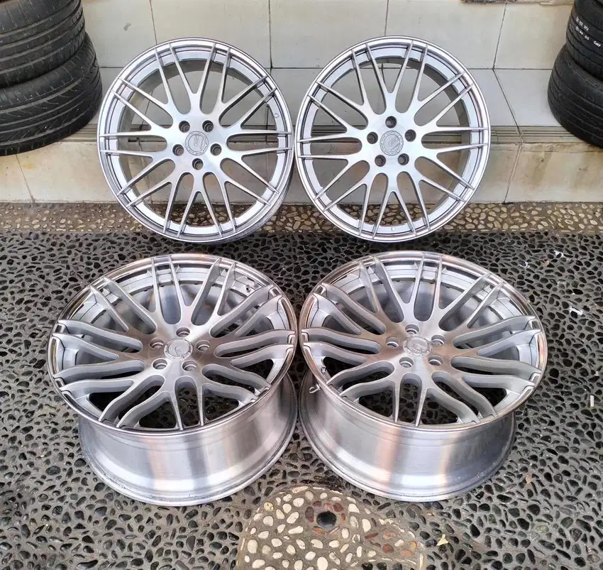 BC Forged NL20 R20 Original Made in USA. Ori 5x112 Good Condition.