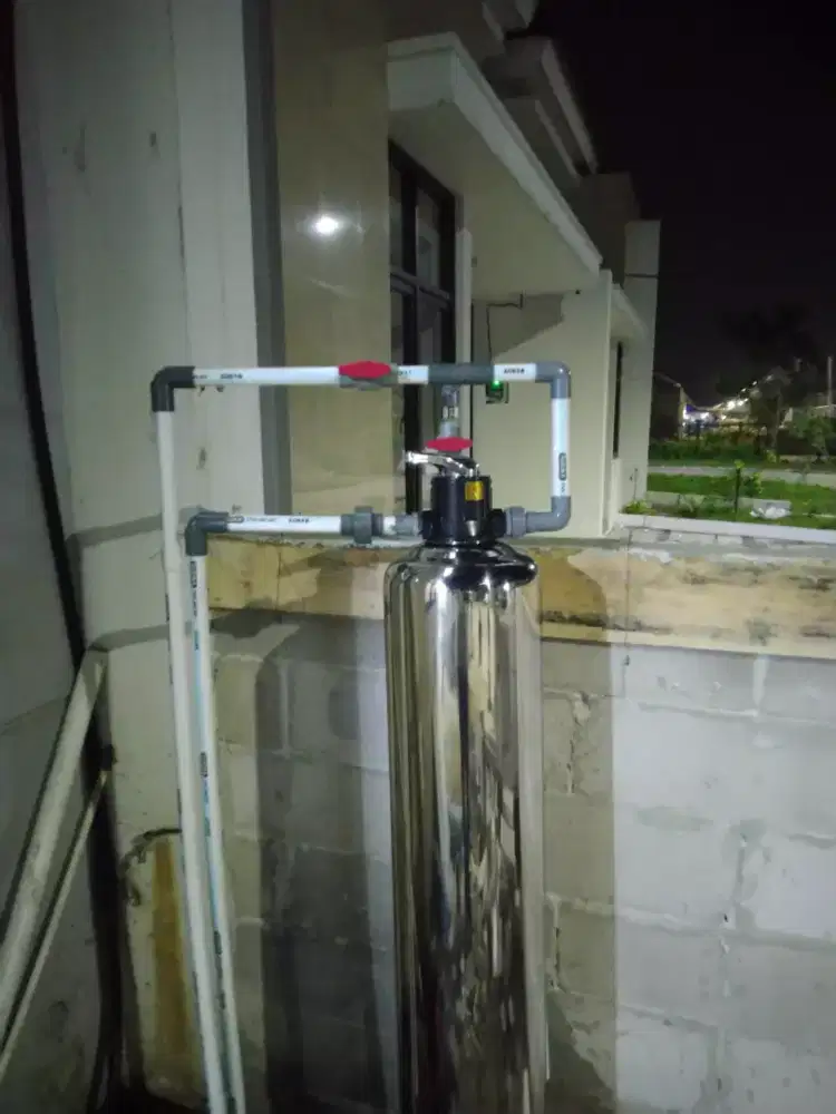 Tabung Filter Air Otomatis stainles
