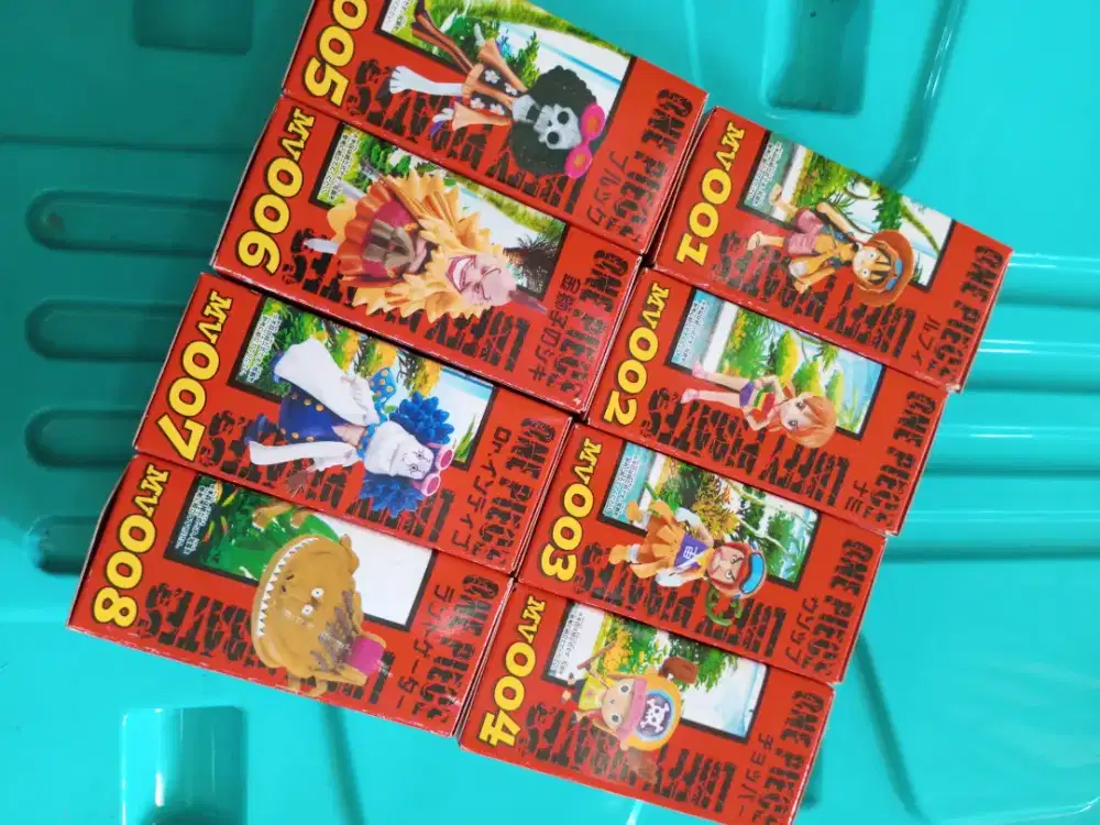 One Piece Ver. 01 - 10th Animation Aniversary Strong World 2009