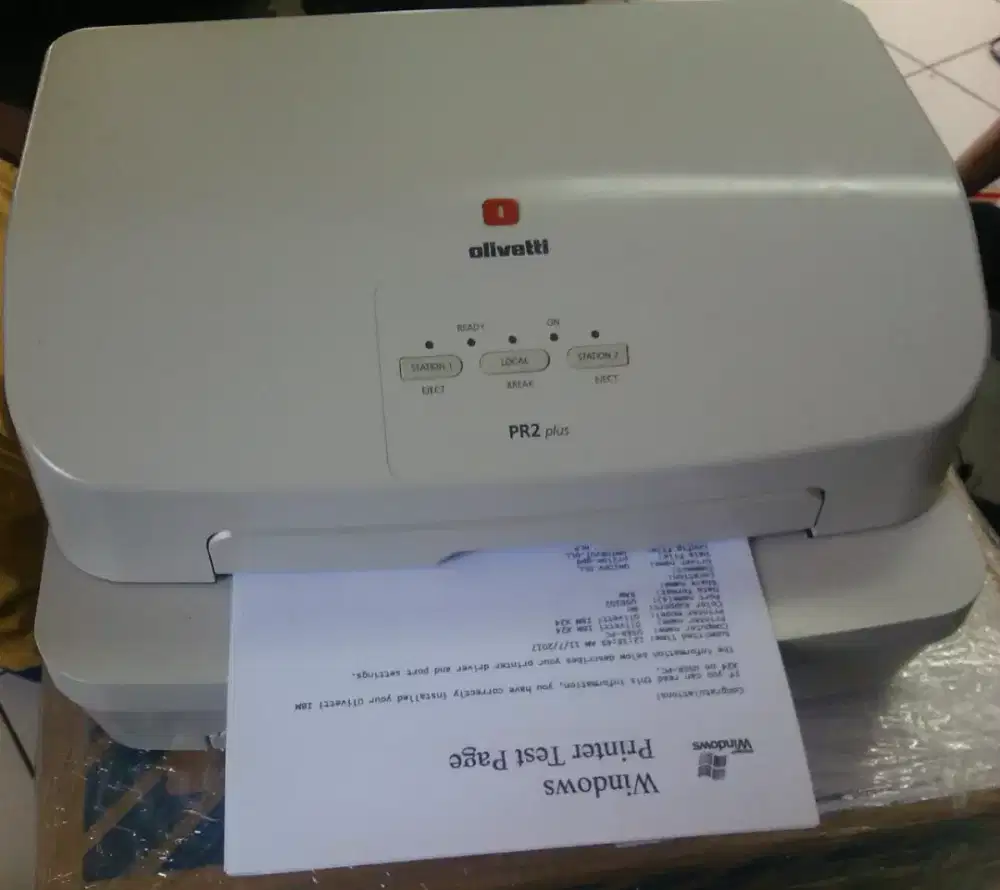 Printer Pasbook Olivetti PR2 plus