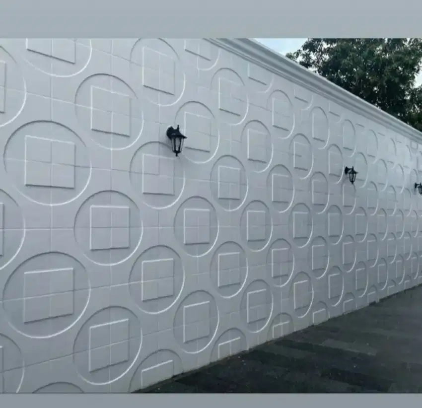 Panel beton tempel 3D murah tasikmalaya