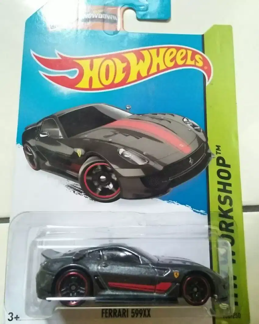 Hotwheels Ferrari 599XX