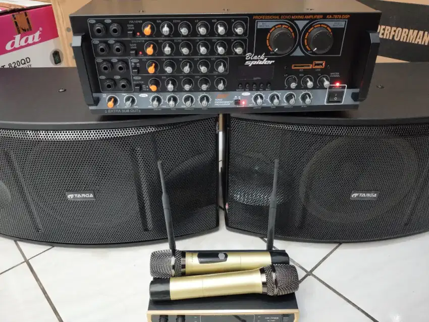 PAKET KARAOKE SULTAN