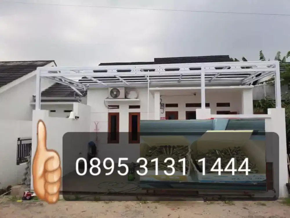 Kanopi baja ringan C75