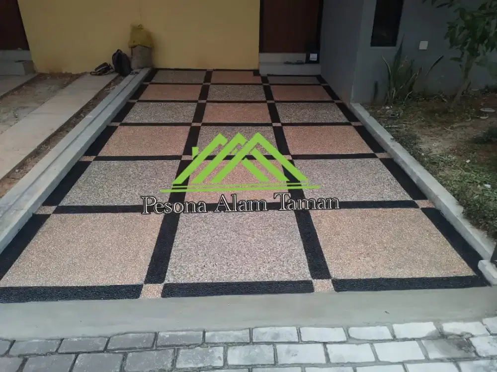 Carport batu sikat garasi