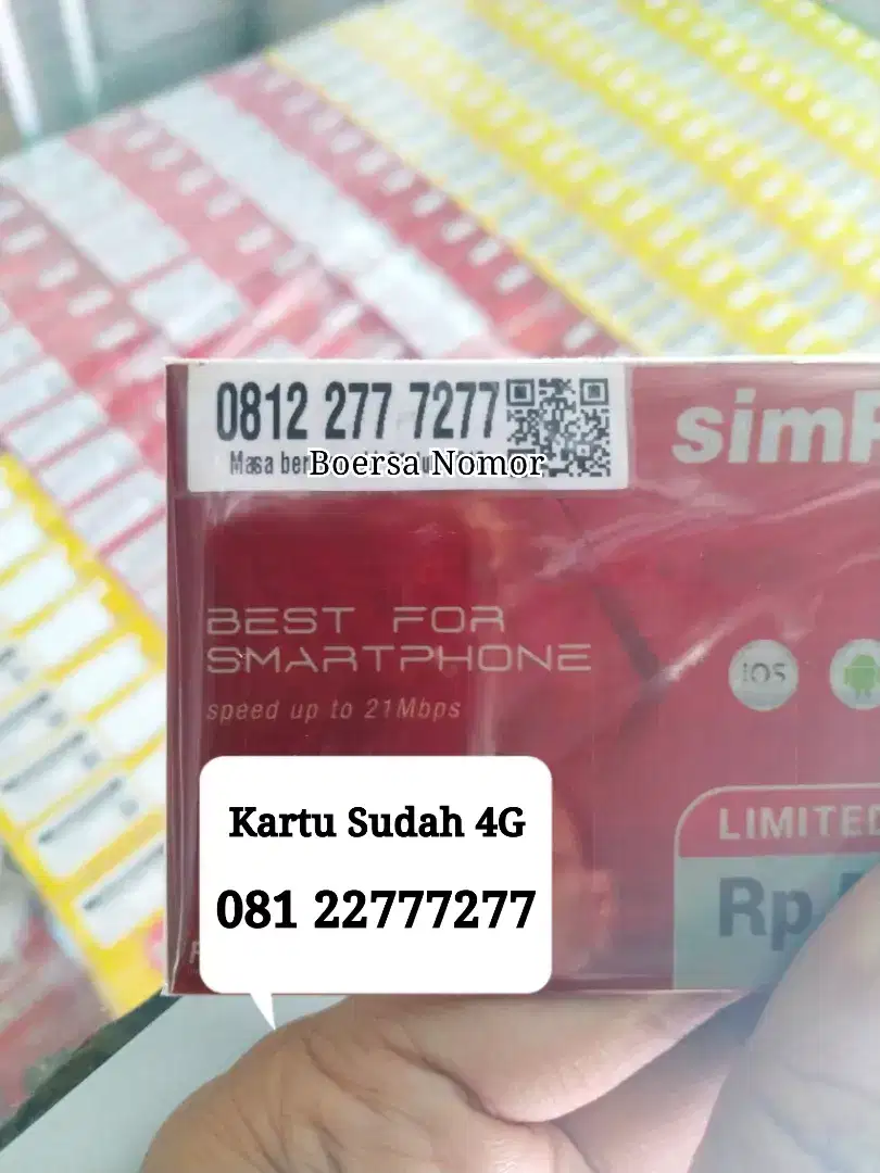 Nomer Simpati 11 Digit Cantik Varian angka 27 Sdh Pasti Sakti Combo