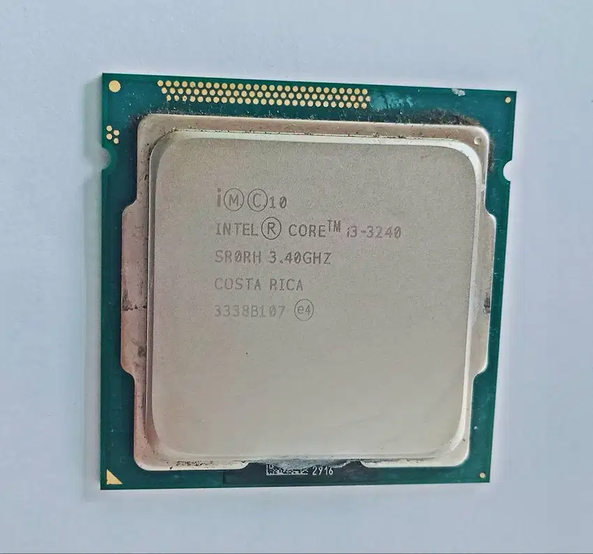 Processor Core i3 3240