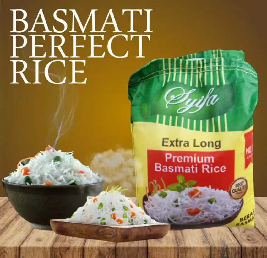 Beras Basmati/Beras Arab/India