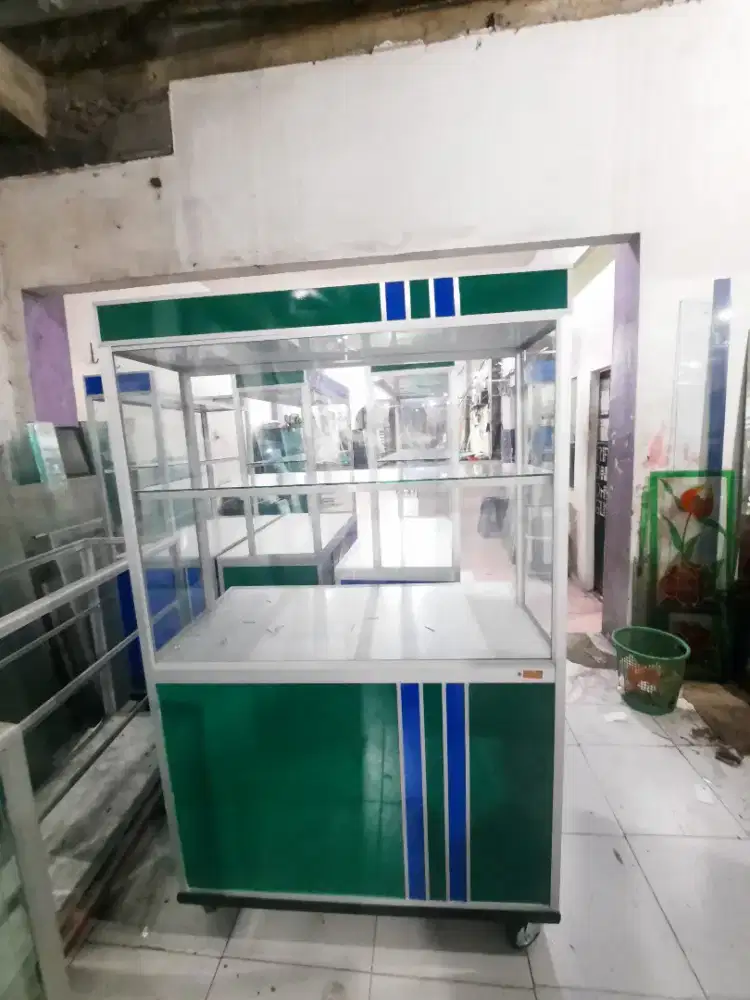 JUAL STELING MAKANAN TER-UP DATE 100X50X165