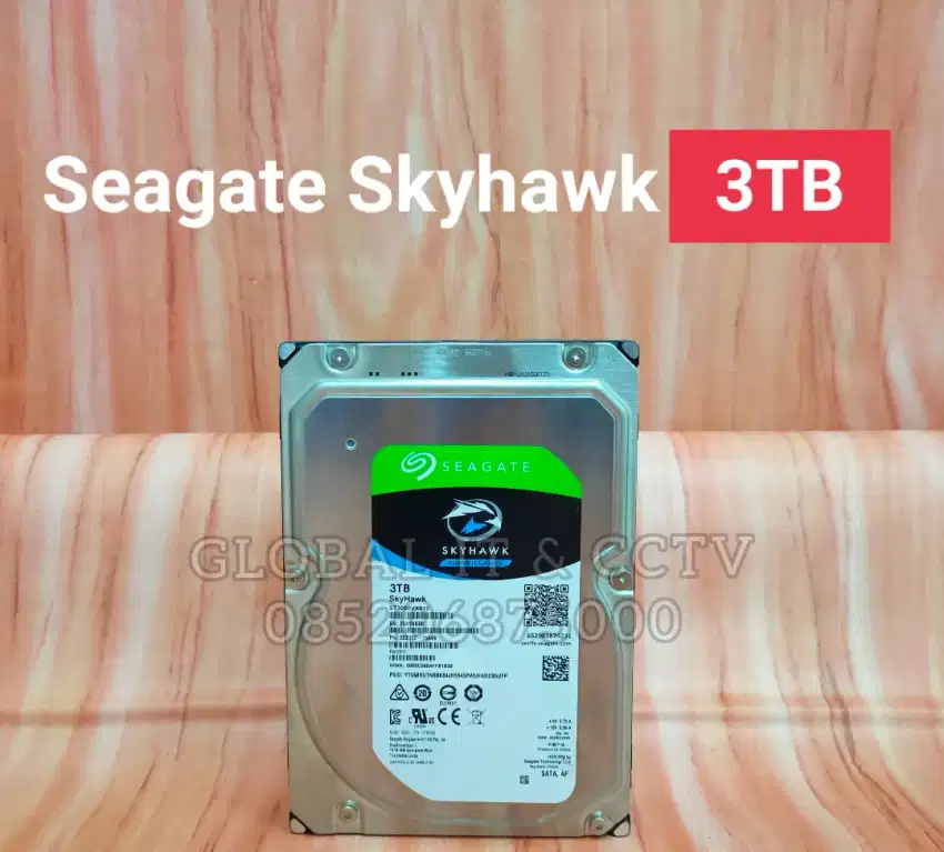 HDD 3TB Seagate