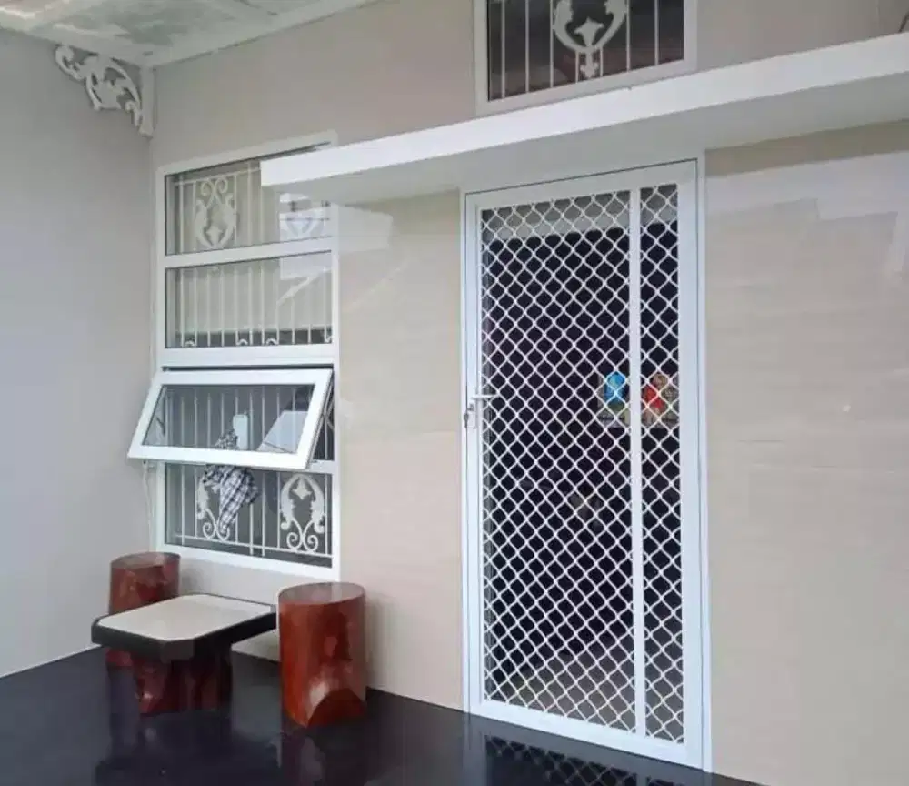 Pintu Tralis Exona - Pintu Kasa Nyamuk