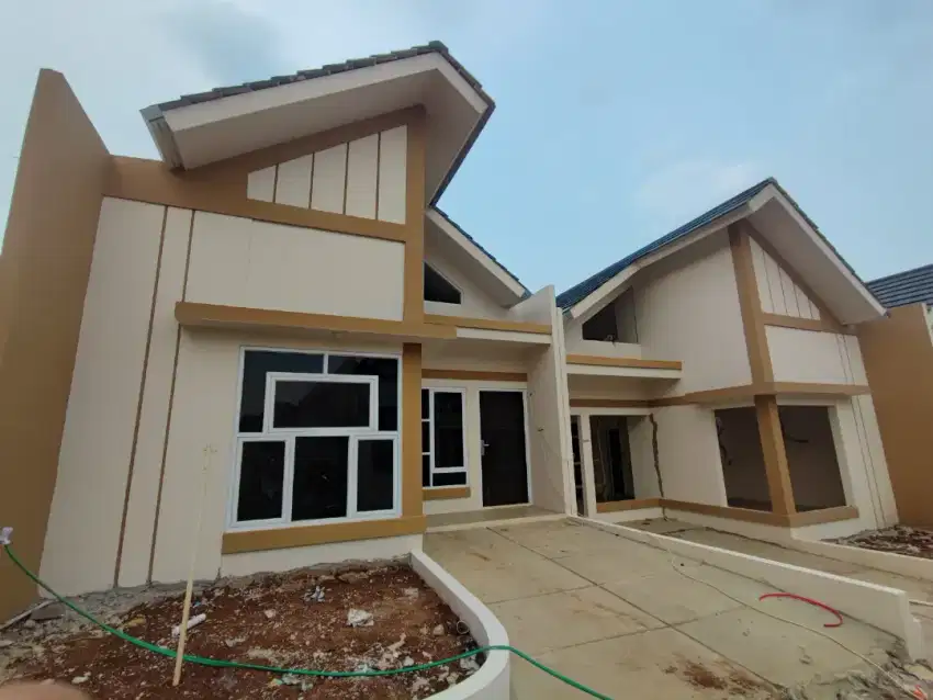 Rumah murah jor tanpa dp dekat BSD pamulang seeping