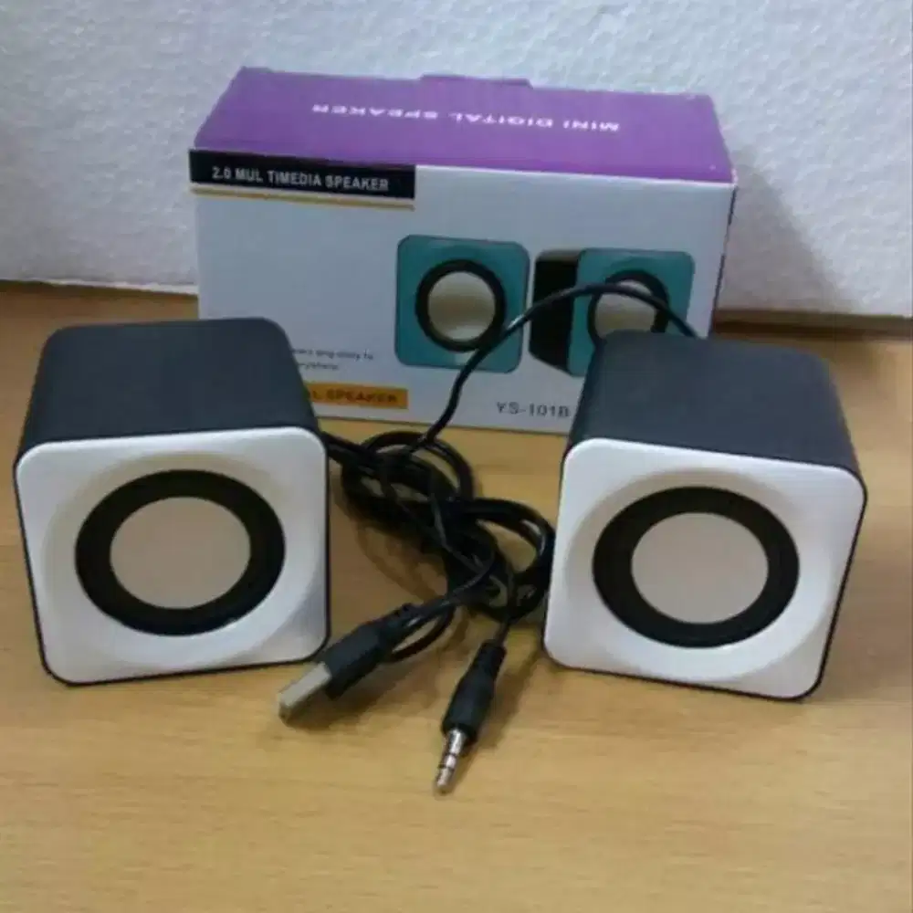 Speaker komputer mini twins