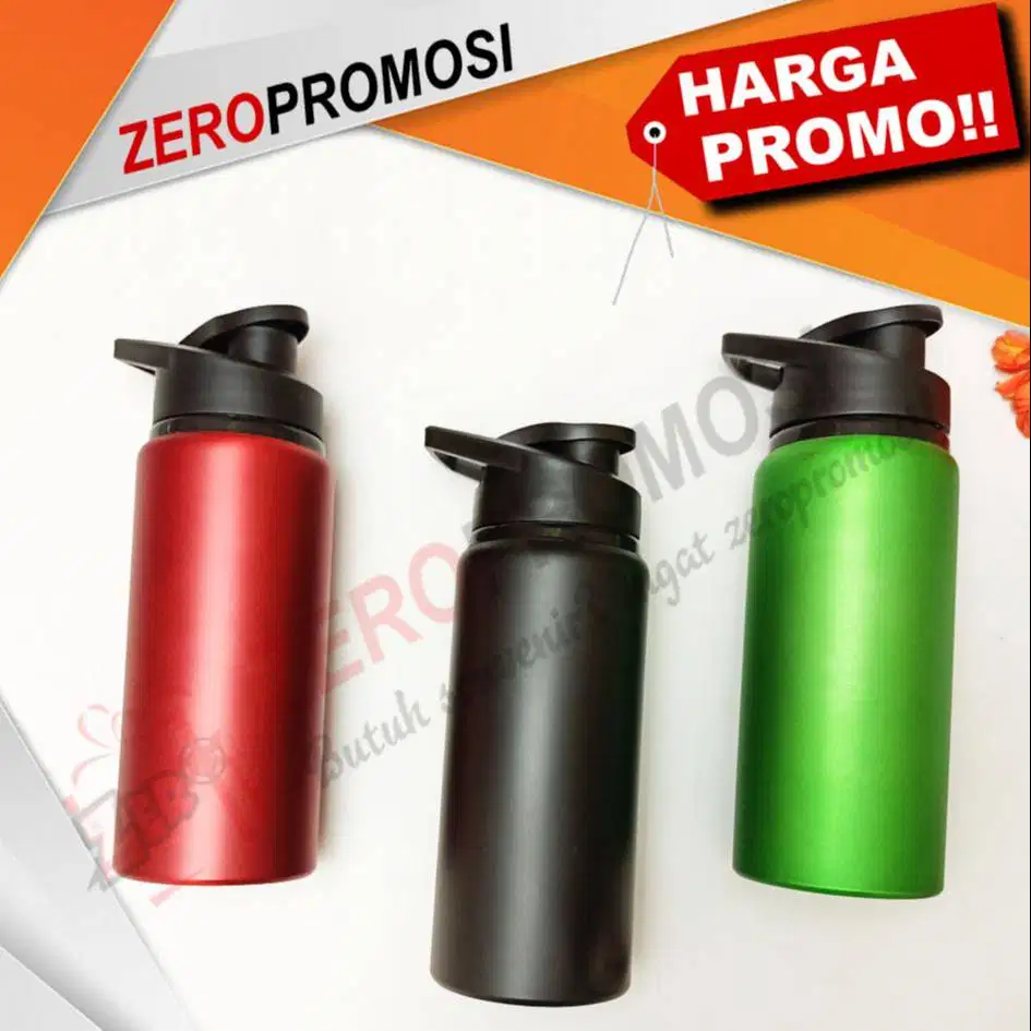 Souvenir Tumbler Chielo Ace Alumunium 600ml Promosi