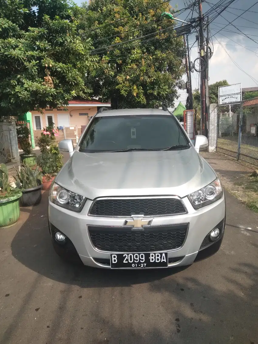 Chevrolet Captiva 2.0 tahun 2011 Diesel