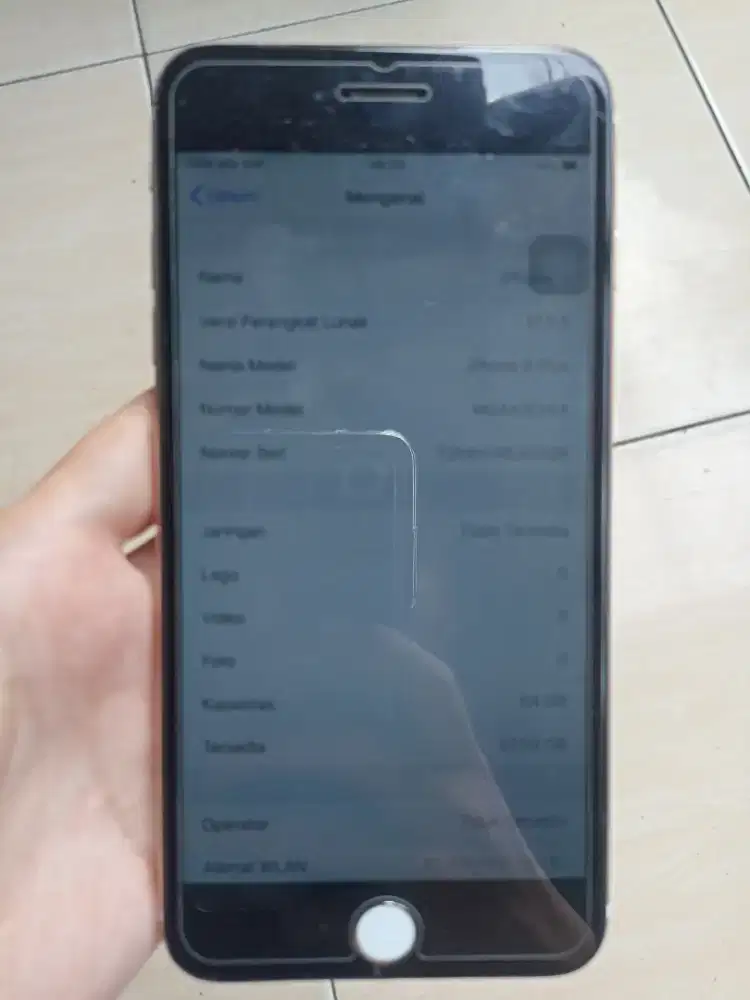 Iphone 6+/6 Plus 64GB Kondisi LCD Tdk Bs Disentuh Habis Update IOS