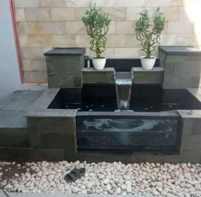 Kolam dan filter koi