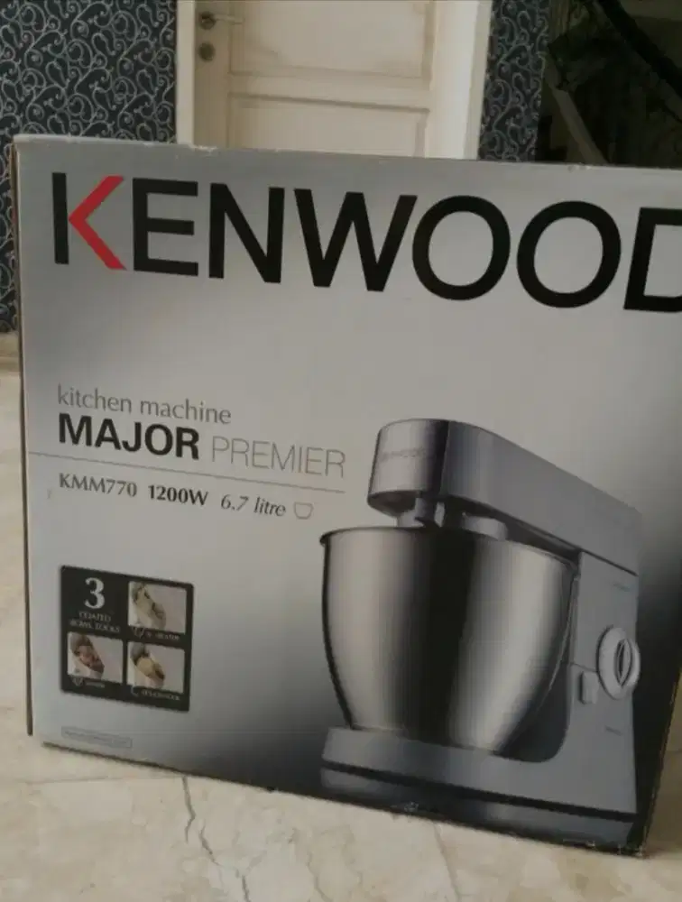 Mixer Kenwood istimewa