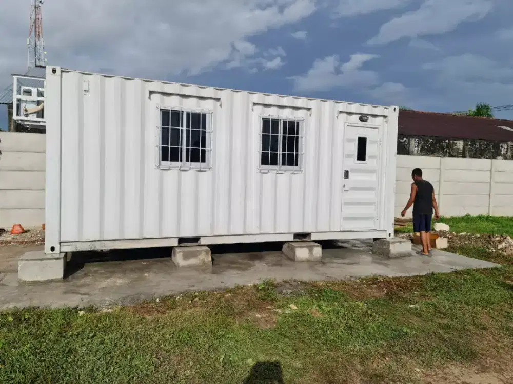 Container Kontainer Office Untuk Kantor