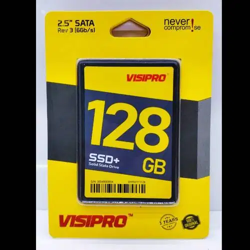 SSD VISIPRO 128gb new bergaransi
