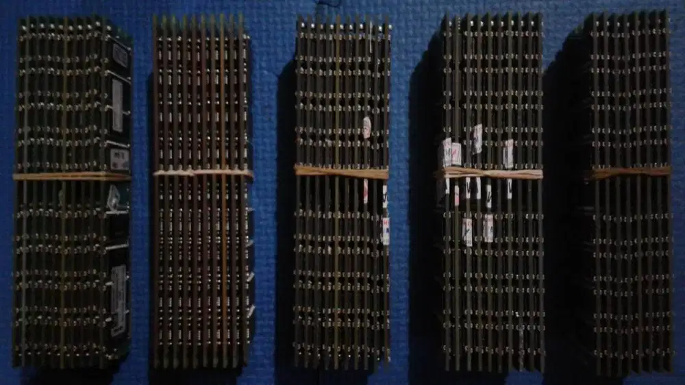 Jual DDR1 128/256/512 MB & 1 GB  Second Utk Komp PC (Hrg Terjangkau)