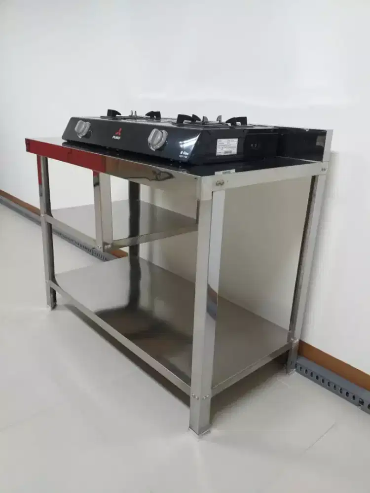 MEJA DAPUR STAINLESS