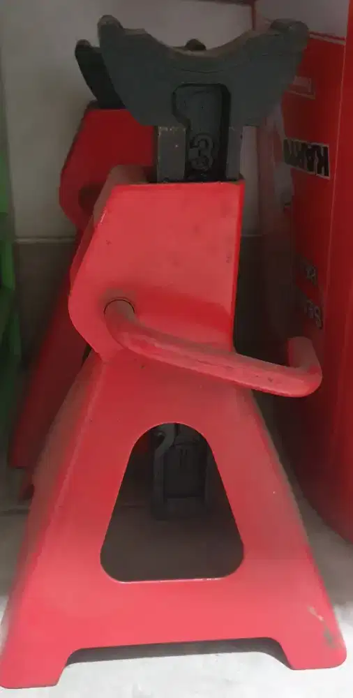 Krisbow jackstand dongkrak mobil