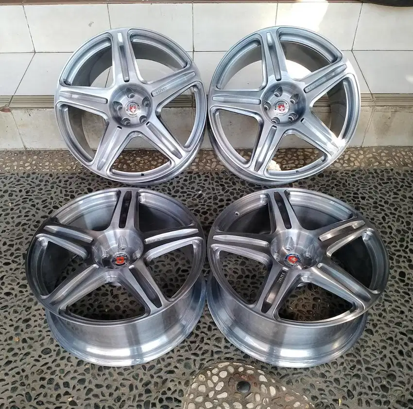 HRE P95L R21 Original USA. Ori 5x114 Maserati Spec. Murmer good conds.