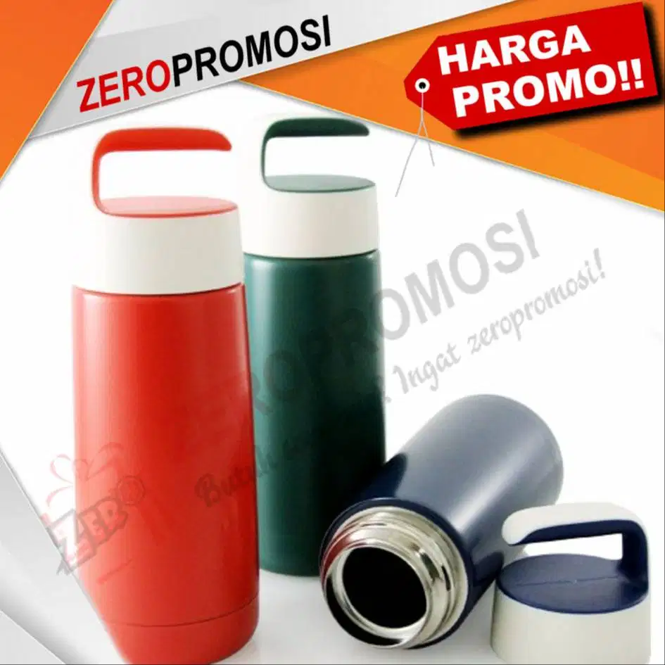 Tumbler Stainless Steel Zetta Vacuum Tumbler Promosi