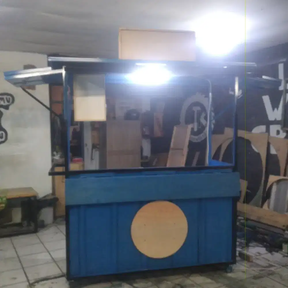 Kontainer booth gerobak bandung