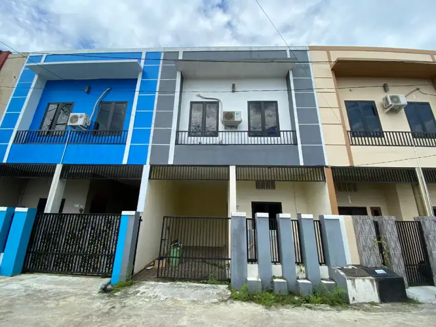 DIJUAL TOWNHOUSE MURAH MINIMALIS SEMATANG BORANG PALEMBANG