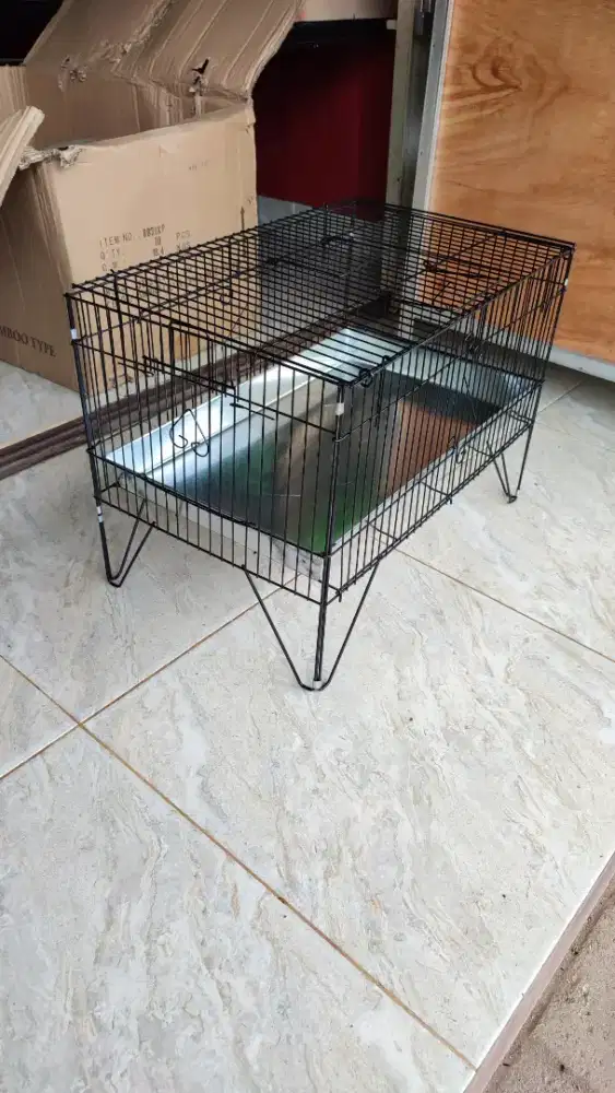 Keramba mandi besi mb