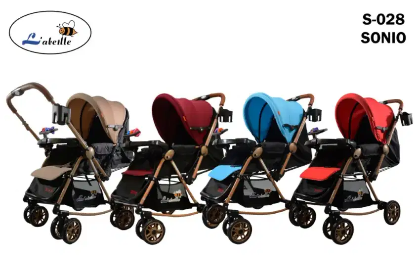 l'abeille ethics sonio a-1688 baby stroller kereta dorong bayi