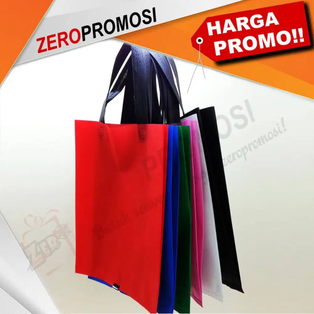 Souvenir Spundbond Bag - Tas Goodiebag Custom Logo