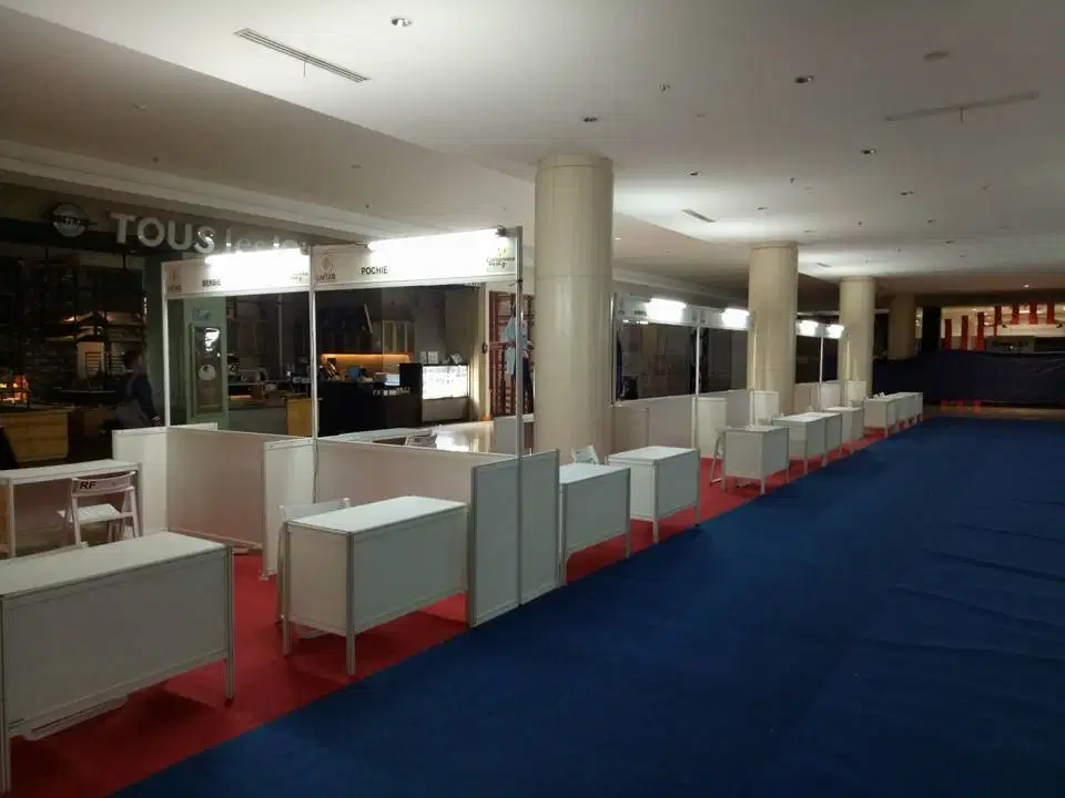 Sewa Partisi Pameran | Sewa Booth Pameran | Partisi Baazar