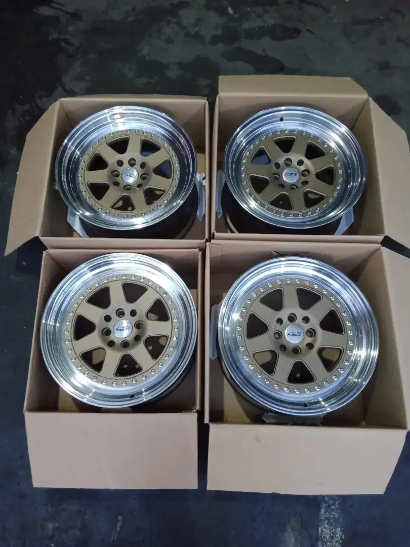 Velg mugen r17 4x100,114 lbr8/9 et30