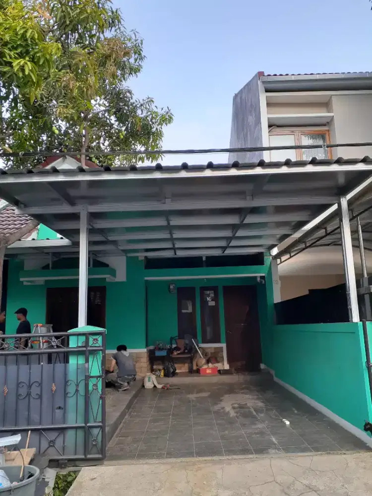 Kanopi Rangka Bajaringan Murah Bergaransi