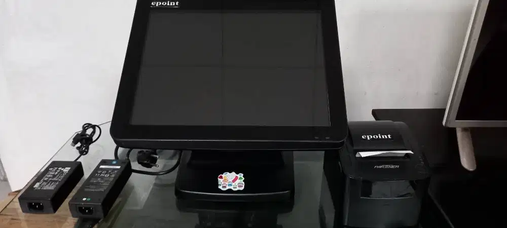 Komputer Kasir POS Epoint SP-850_BZ dan Thermal Printer RP-100-300II