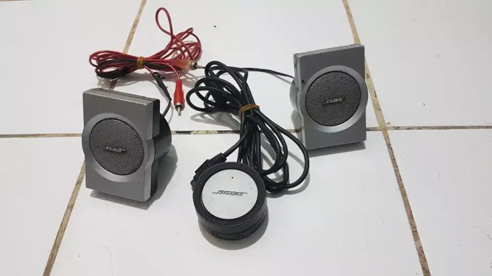 Spiker Bose + Volume Pod + kardus