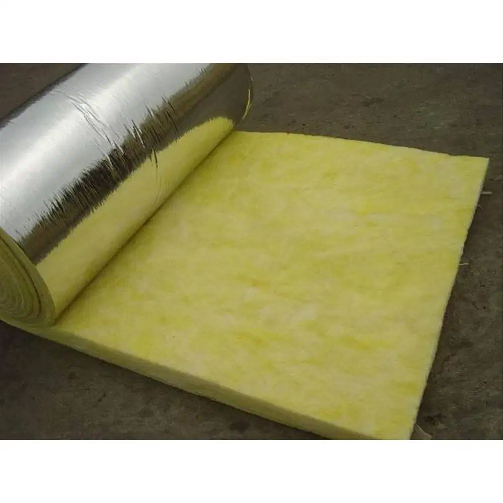 Glasswool with Aluminium Foil Peredam Panas D16